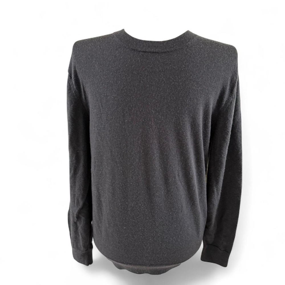 Banana Republic Large Gray Merino Wool Sweater